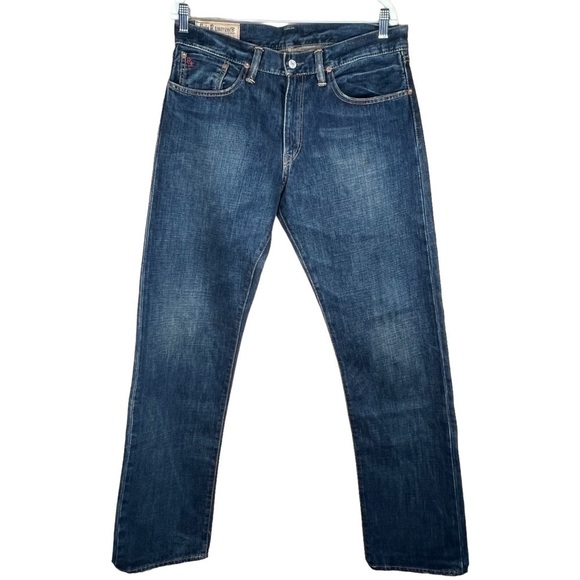 POLO Ralph Lauren Finest Made Denim Men’s Cotton Straight Leg Jeans 32 X… - Picture 16 of 16
